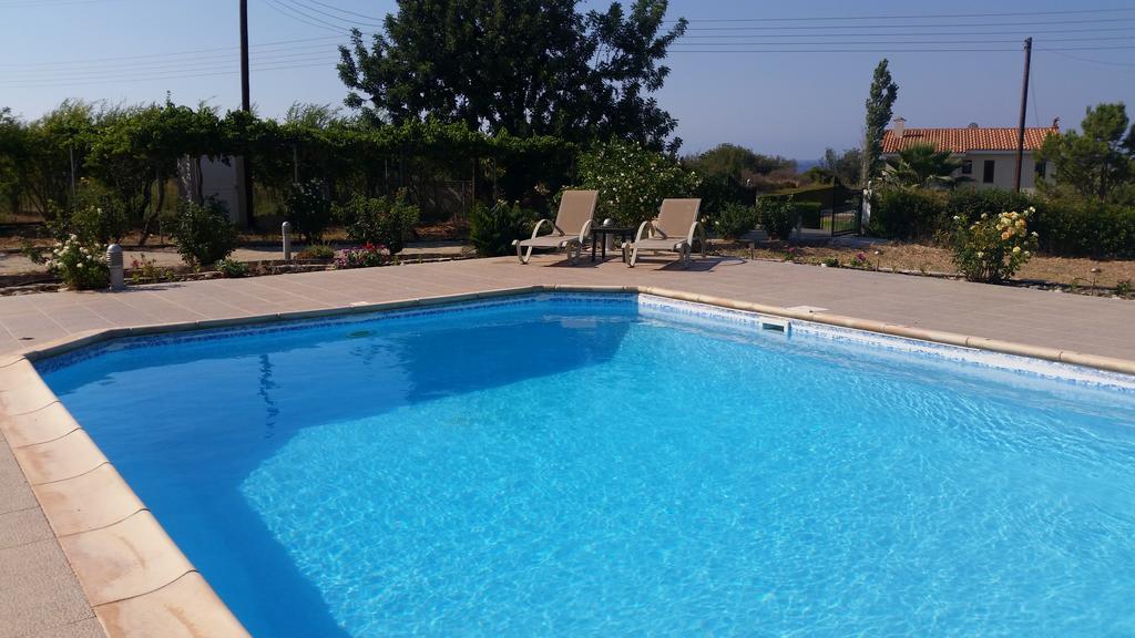 Eliofos Luxury Villa Polis Екстер'єр фото