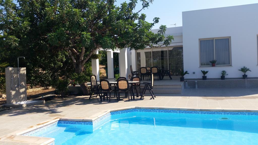 Eliofos Luxury Villa Polis Екстер'єр фото